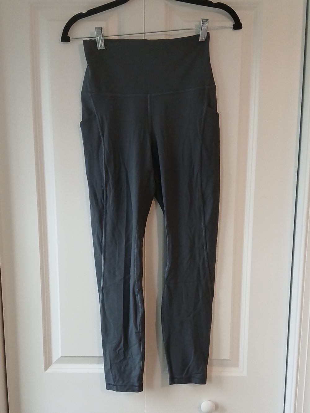 lululemon Align™ High-Rise Crop with Pockets 23 Size 6 Gray